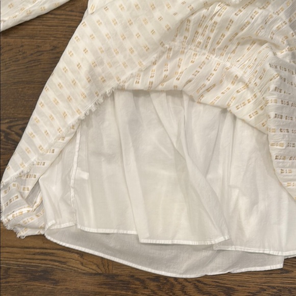 Vineyard Vines Off-White Mini Dress - Picture 4 of 6